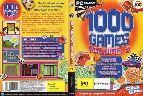 1000 Free Games