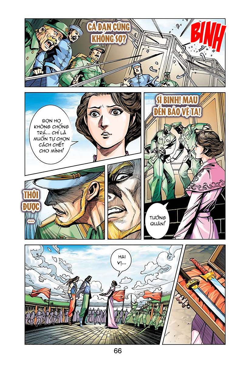 Thần Binh Huyền Kỳ F Chap 38 - Next Chap 39