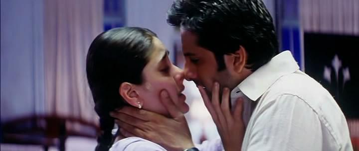 Cine Cam Stills: Kareena Kapoor hot lip lock from Dev