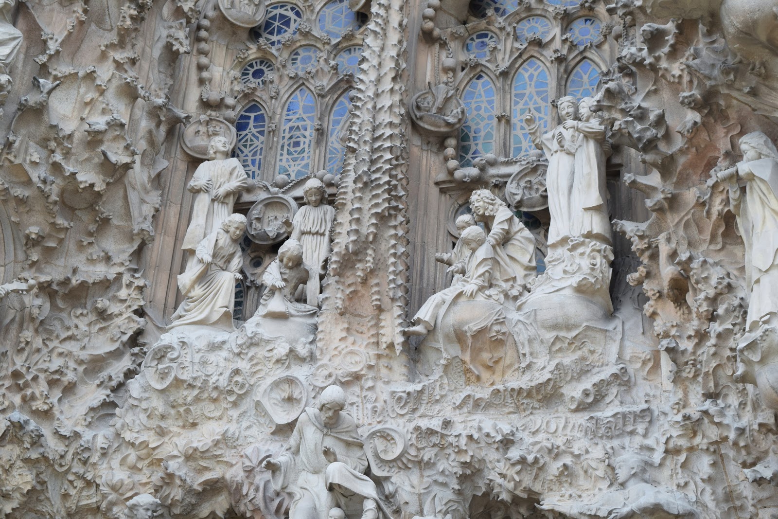 Barcelona Sagrada Familia 1