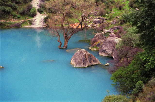 Ouzbékistan, Chakhimardan, Kok-Kul, © L. Gigout, 1999