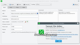 How to Use Torrent File Editor, Download Torrent File Editor for Windows