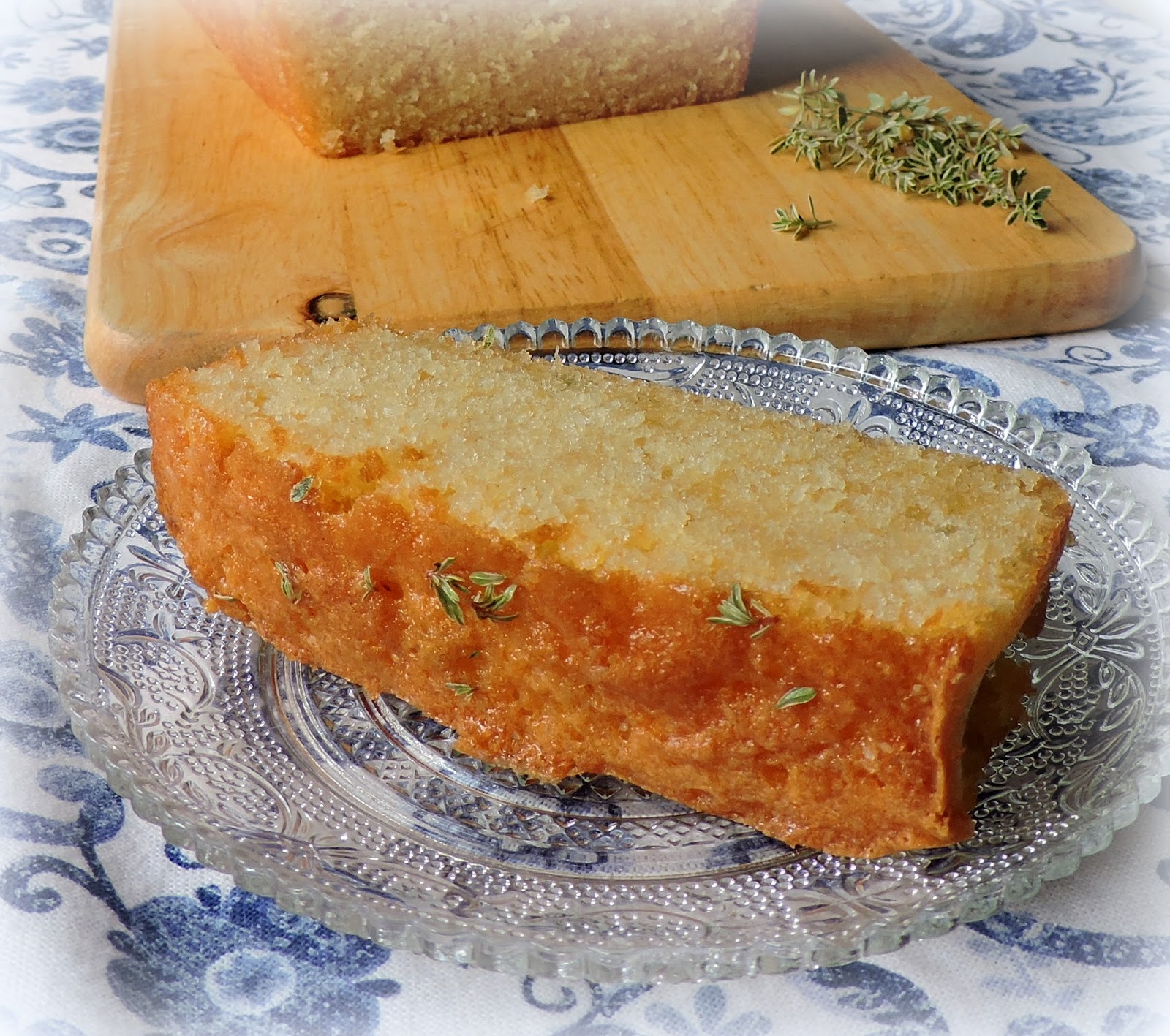 Thyme & Lemon Cake The English Kitchen