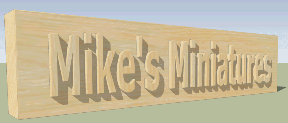 Mike's Miniatures
