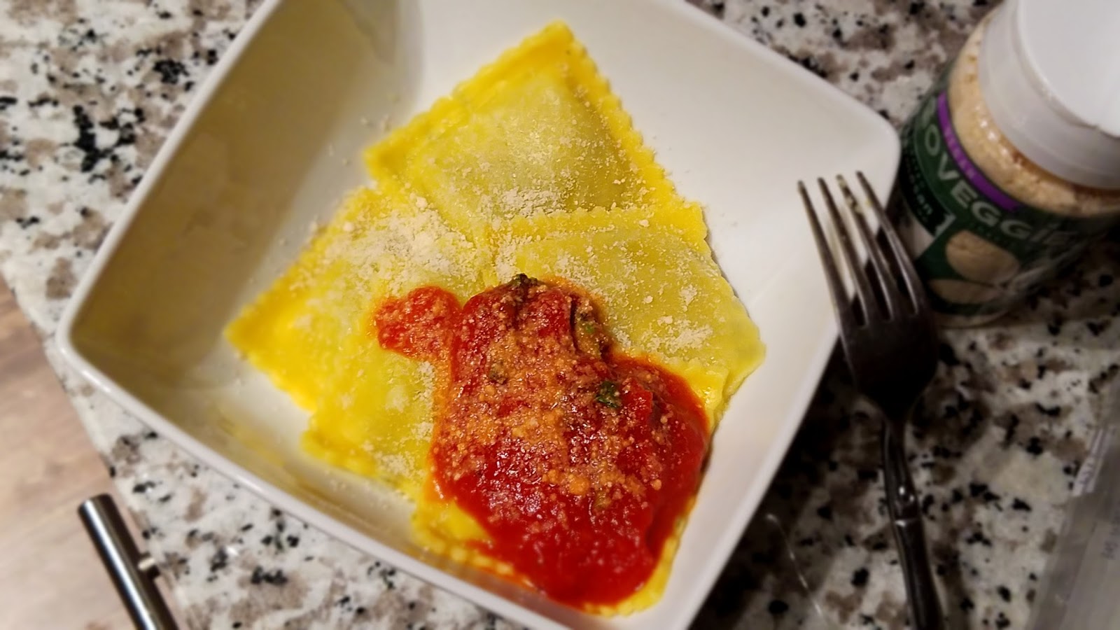 Films and Veganism Vegan Ravioli Kite Hill Review