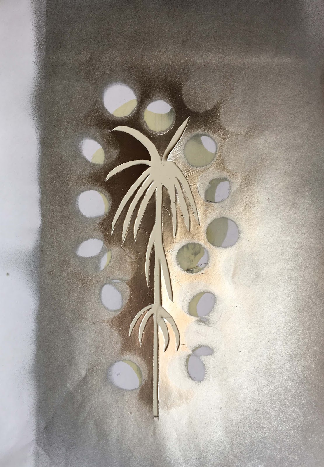 Roderick Mills Studio Stencil