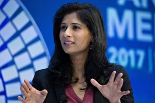Indian-American Gita Gopinath appointed as Chief Economist of IMF