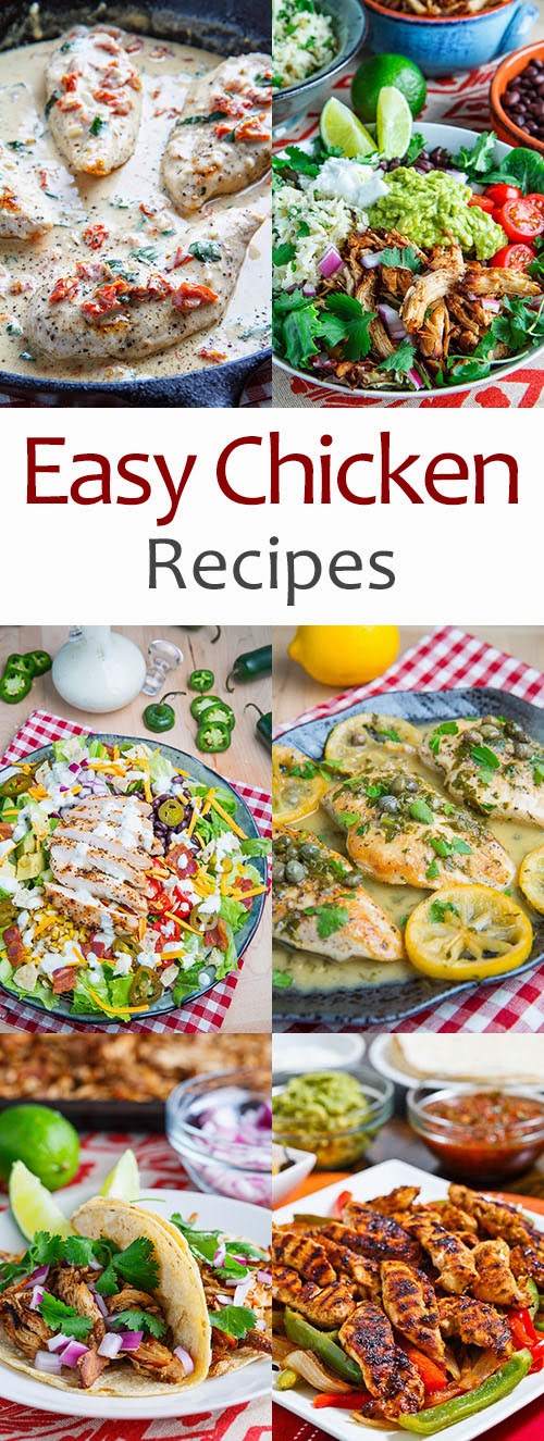 Quick and Easy Chicken Dinners Quick and Easy Chicken Dinners