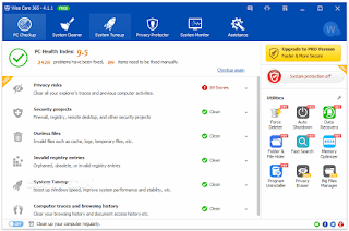 برنامج صيانة وتنظيف الويندوز Wise Care 365 احدث اصدار برنامج, صيانة, النظام, وتحسين, اداء, الكمبيوتر, Wise ,Care ,365