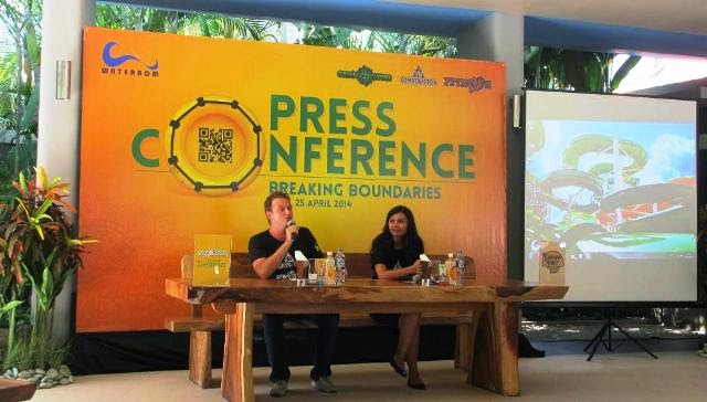 Ingin Pacu Adrenalin? Cobalah Singgahi Waterbom Kuta