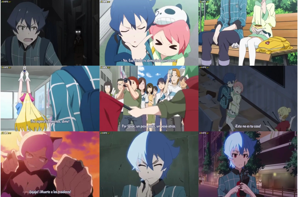 Akiba's Trip The Animation