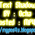 Cara Membuat Efek Tulisan Dengan CSS Text Shadow Keren !!!