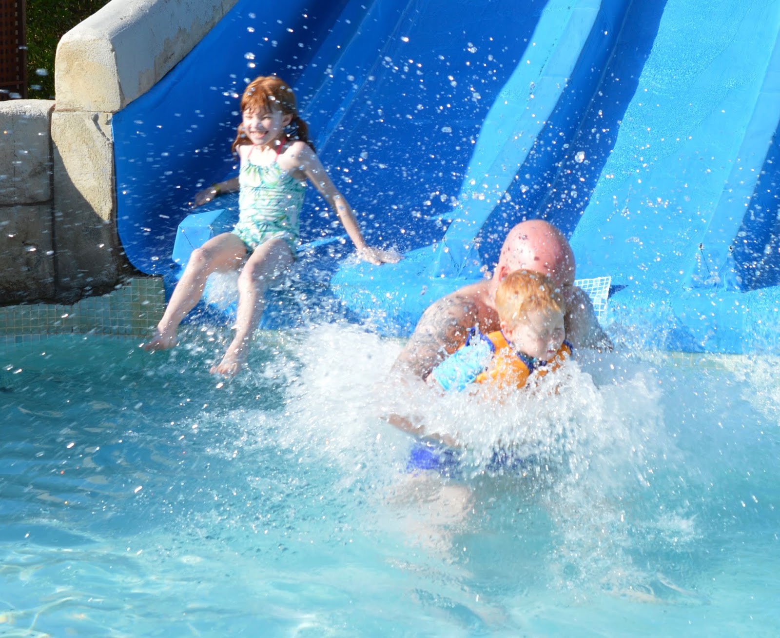 Pirate Swimming Pools and Mermaid Lessons at Pirates Village, Majorca