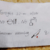 Chinese Nurse Who Doesn't Speak English Left An Epic Note To A Hospitalized Foreign Student