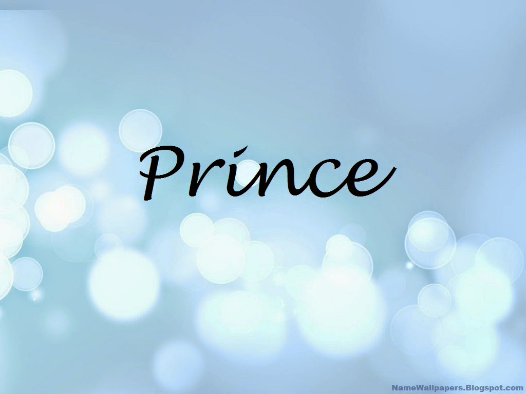 prince name wallpaper