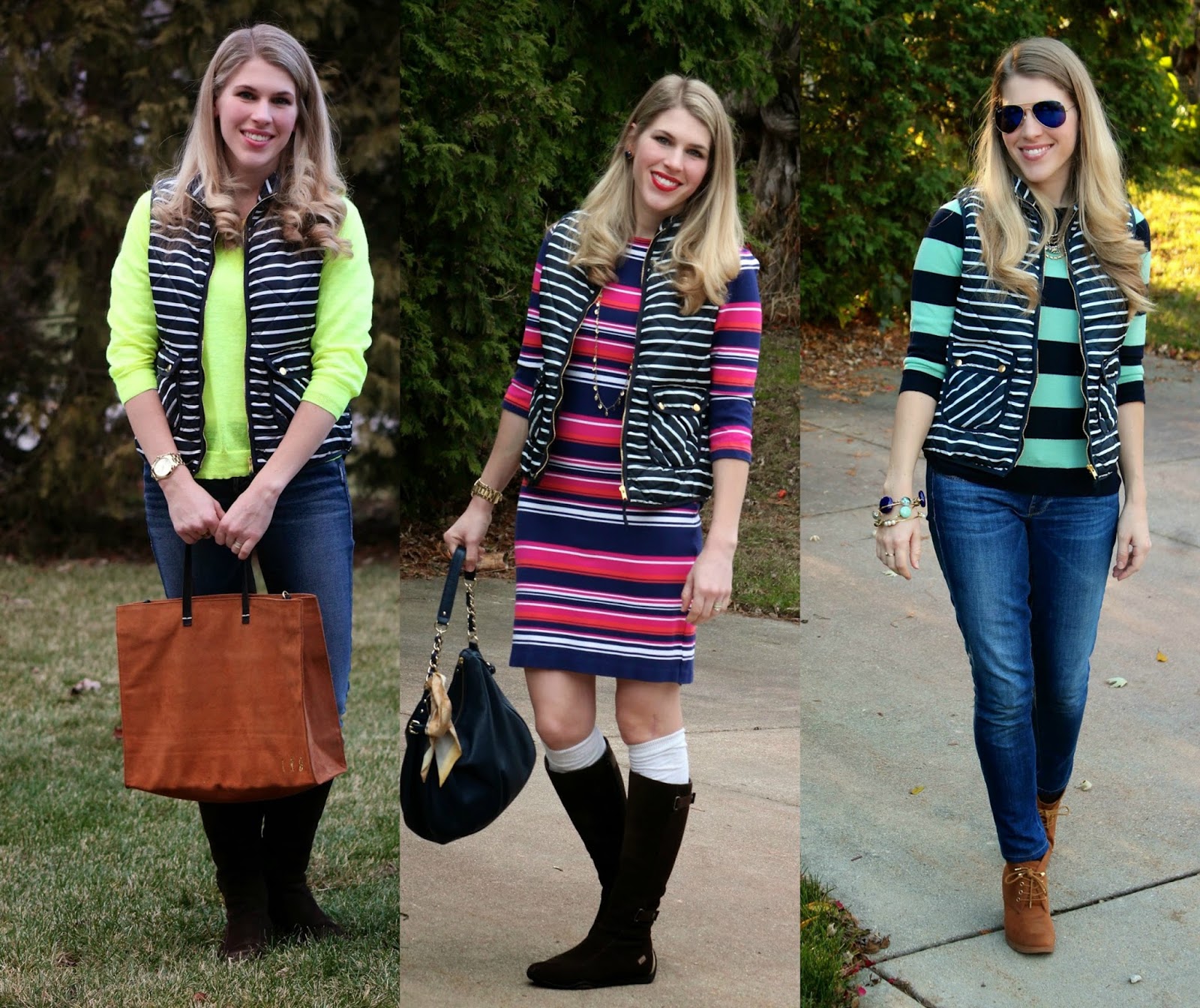 50+ Ways to Wear a Puffer Vest - I do deClaire