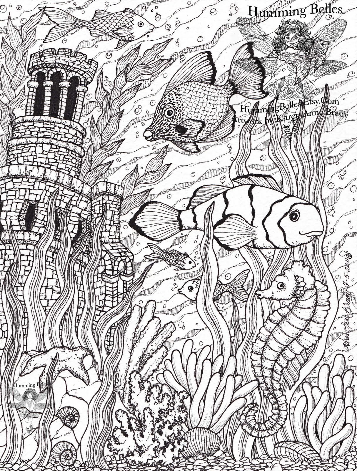 Complicated Coloring Pages - Complicated Coloring Pages