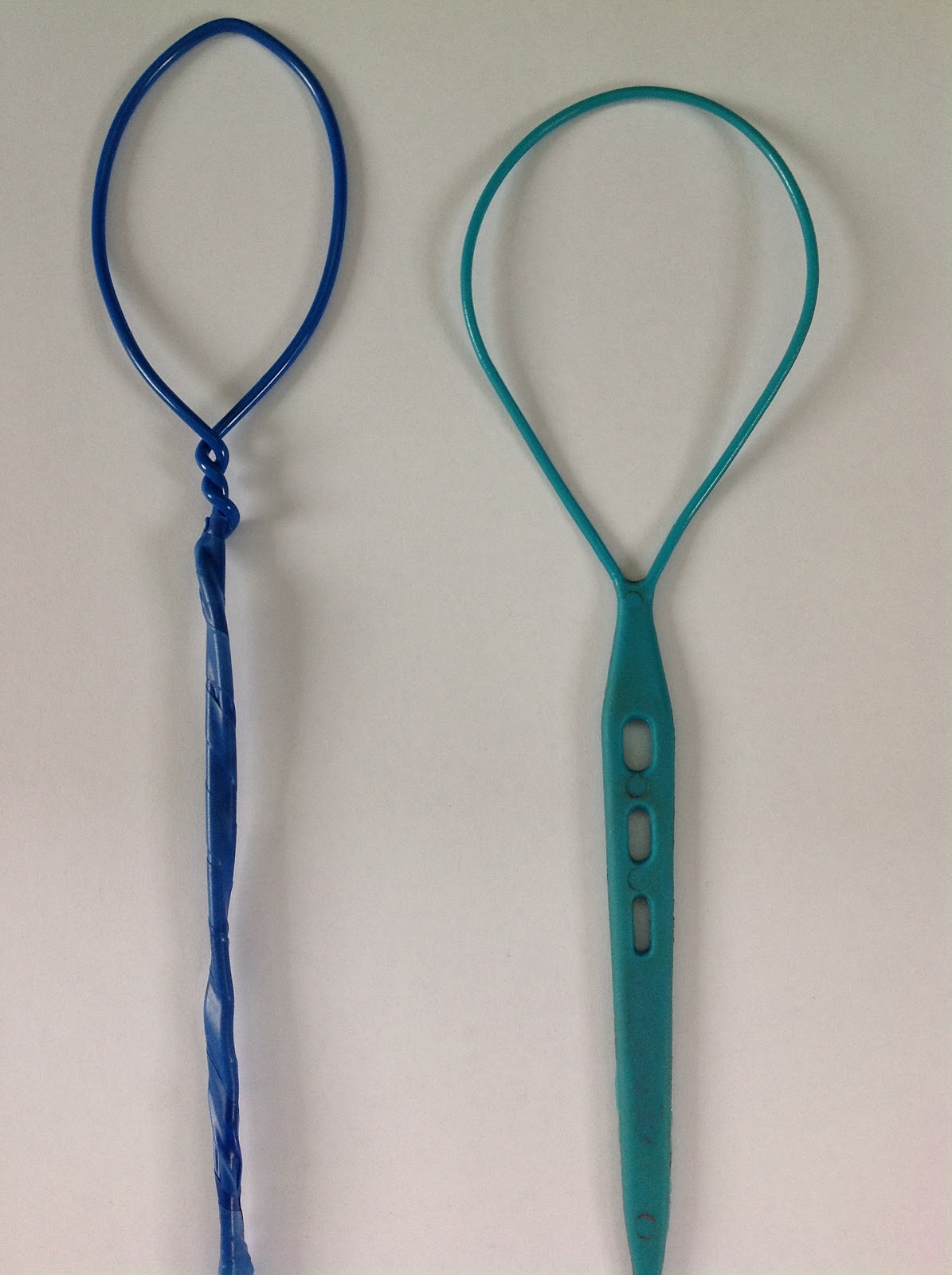 Pony tail flipper tool