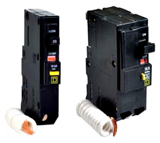 Instalaciones eléctricas residenciales - Interruptores termomagnéticos con protección de falla a tierra Instalaciones eléctricas residenciales - Interruptores termomagnéticos con protección de falla a tierra