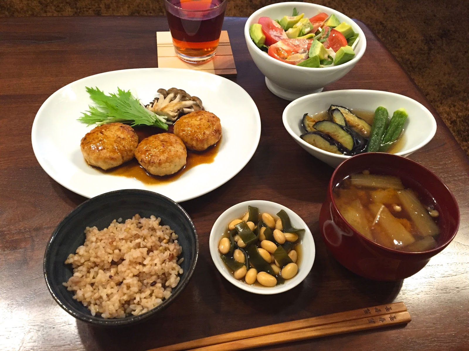 てっちゃんちのおいしい献立 豆腐つくねの照り焼き