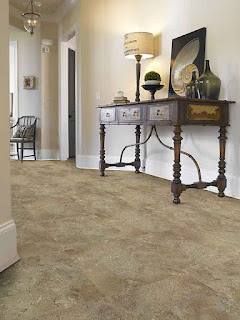 Is it tile or luxury vinyl? It's hard to tell the difference!