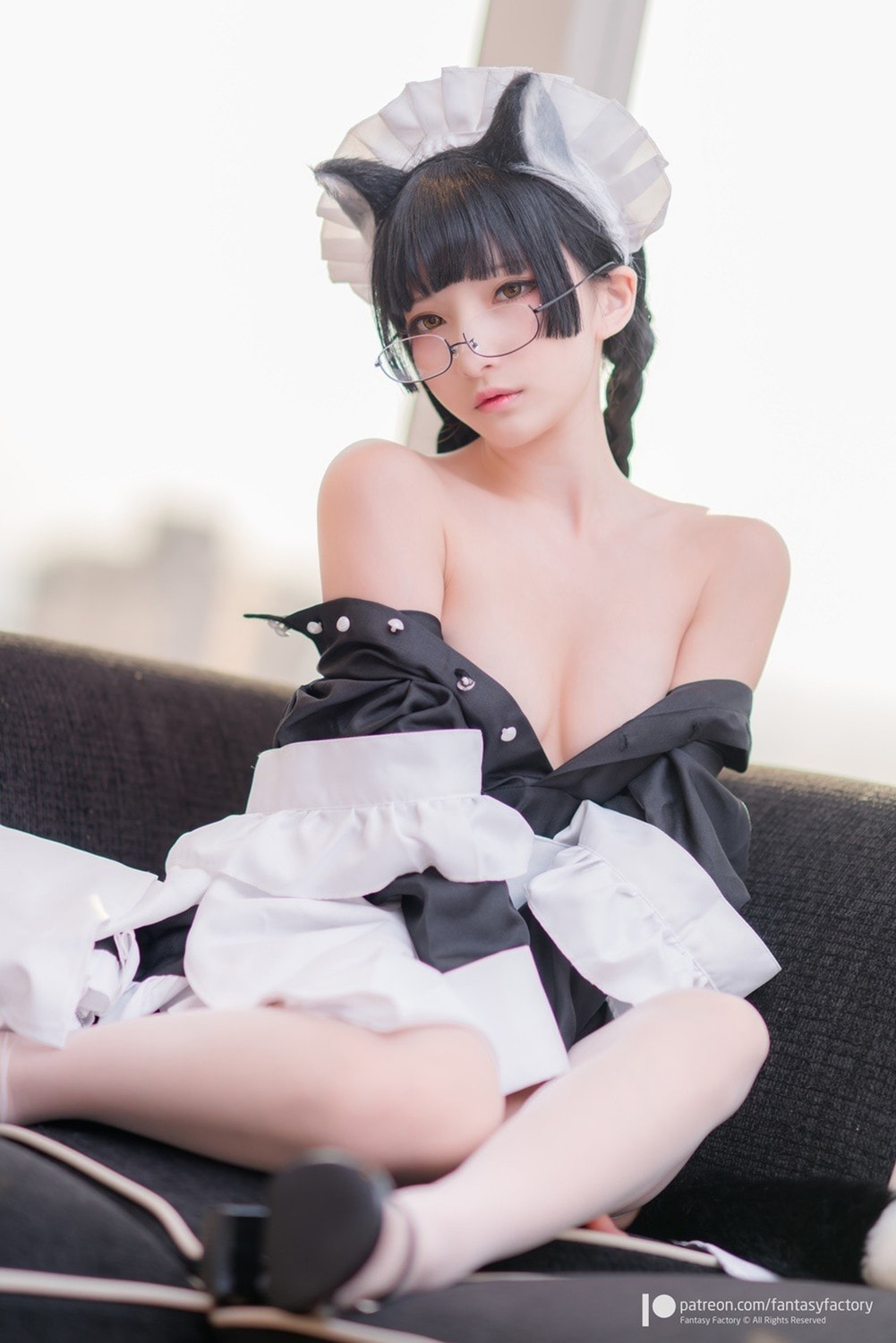 [網路收集系列] Sexy Neko Maid Cosplay