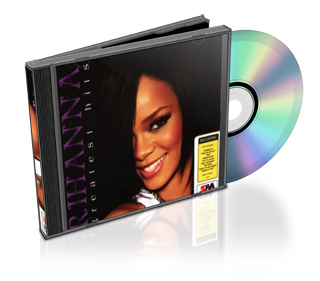 Download CD Rihanna Greatest Hits 2012