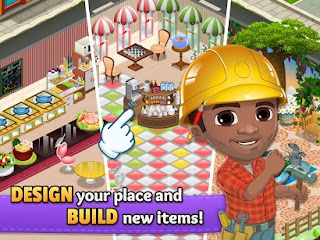 Cafeland World Kitchen MOD APK