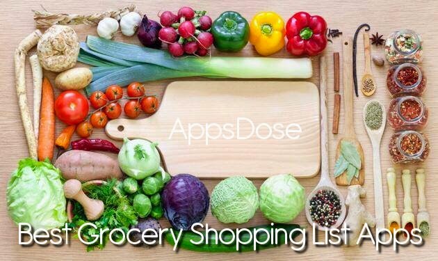 Best Grocery Shopping List Apps for iPhone and iPad