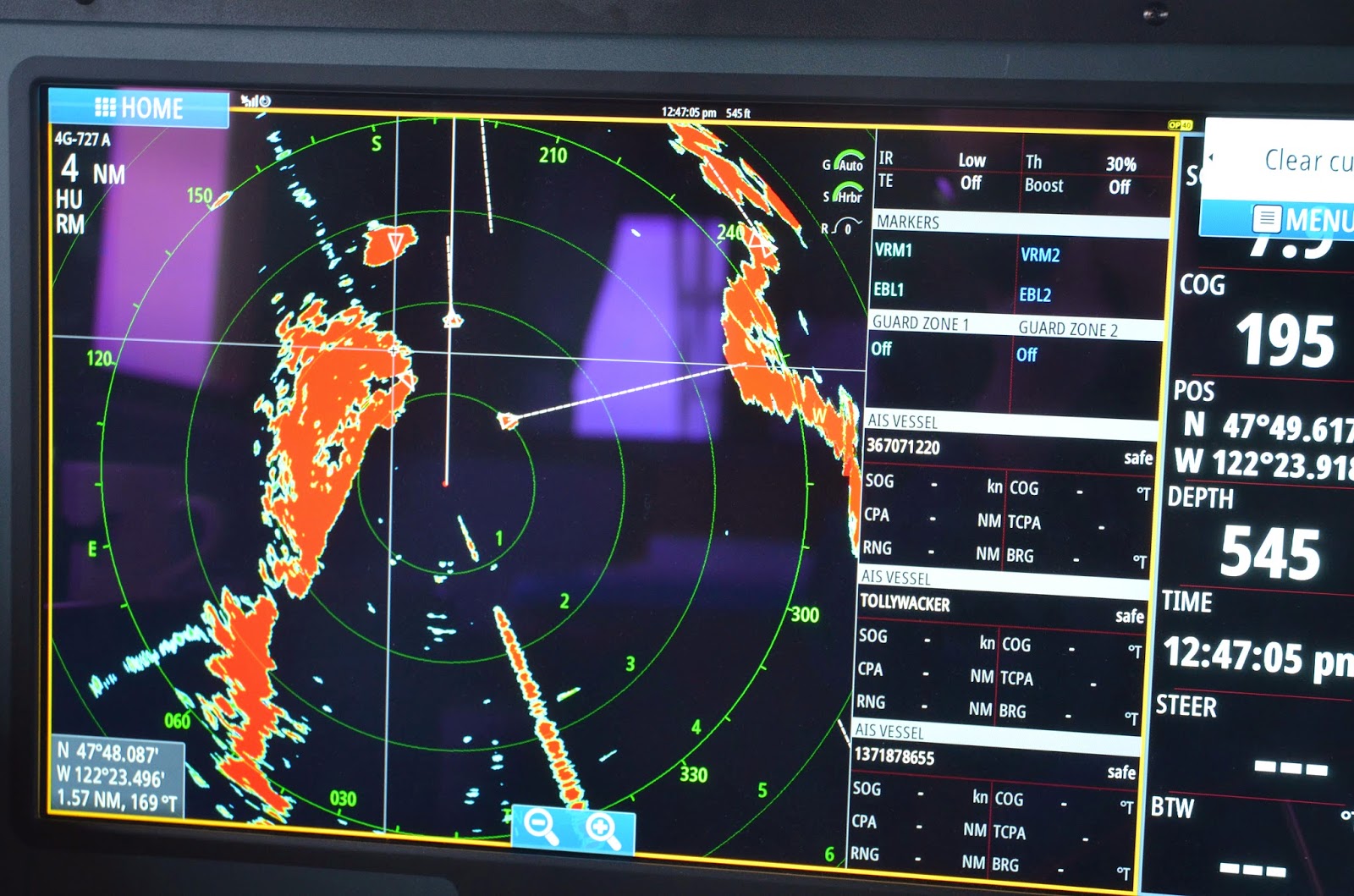 Como funciona un radar de tramo