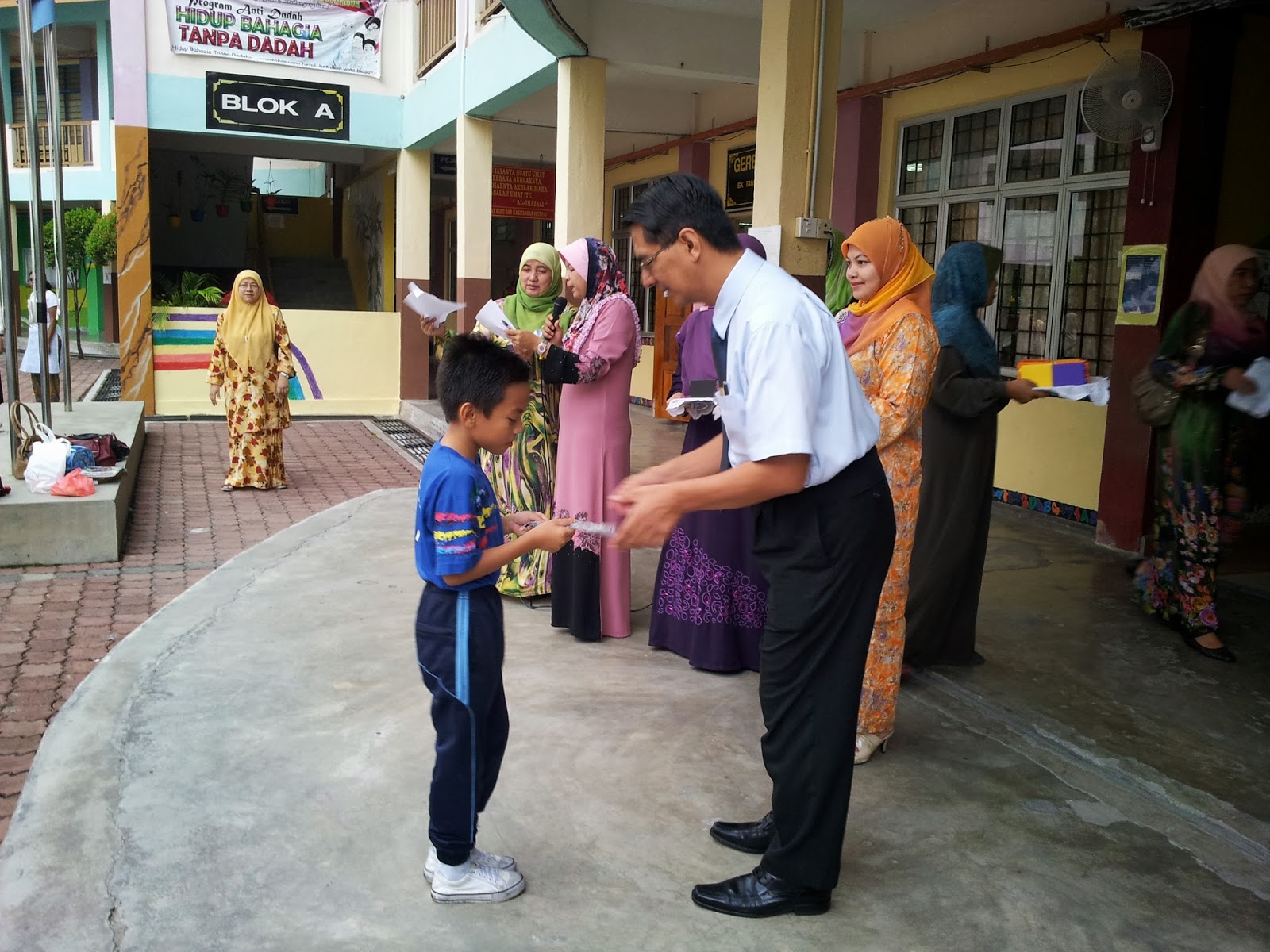 Sekolah Kebangsaan Taman Putra Perdana: Cyclothon: Cenderamata untuk