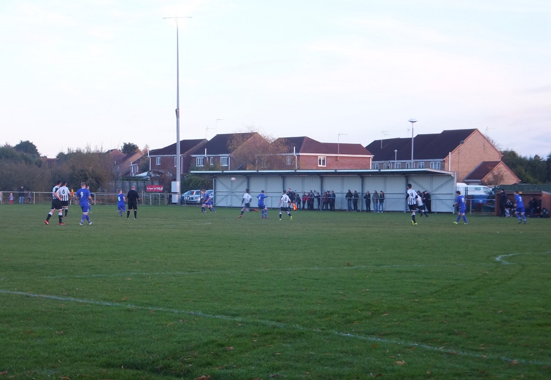 Wisbech St Mary v Halstead Town