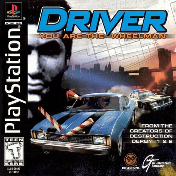 Driver PSX Español Driver PSX Portada