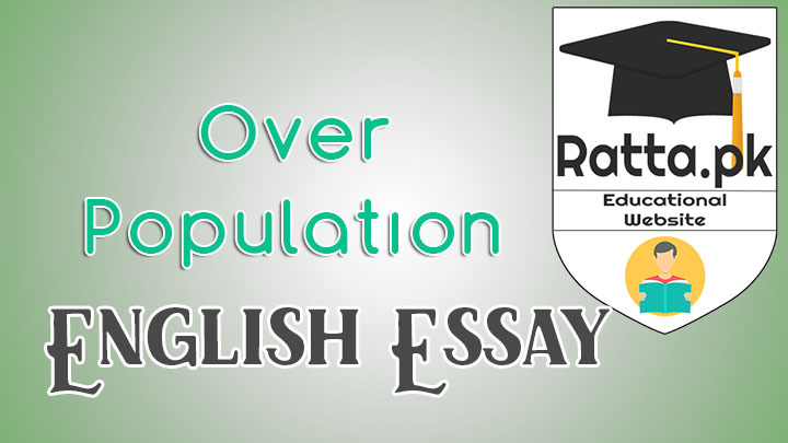 population essay in english