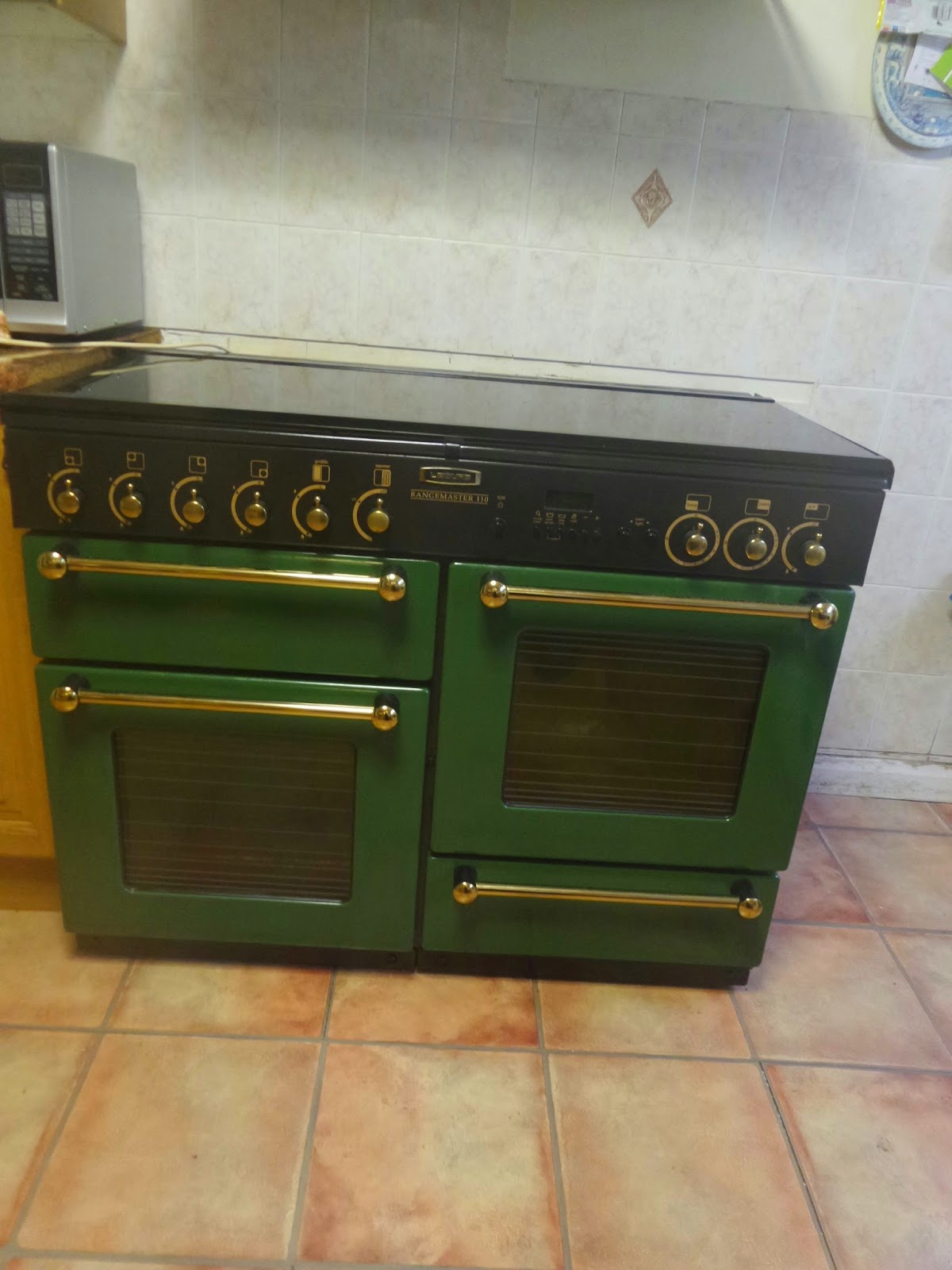 Our New Rangemaster Oven!