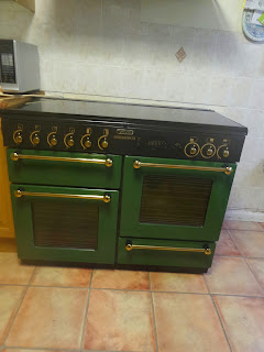 Our Old Green Range Master
