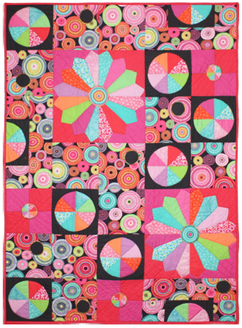 Quilt Inspiration: Free pattern day ! Dresden Plate Quilts
