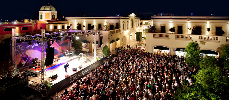 Summer Music Festival at McArthur Glens 5 Italian designer Outlets attracts 500,000 Shoppers