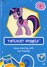 My Little Pony Wave 7 Twilight Sparkle Blind Bag Card