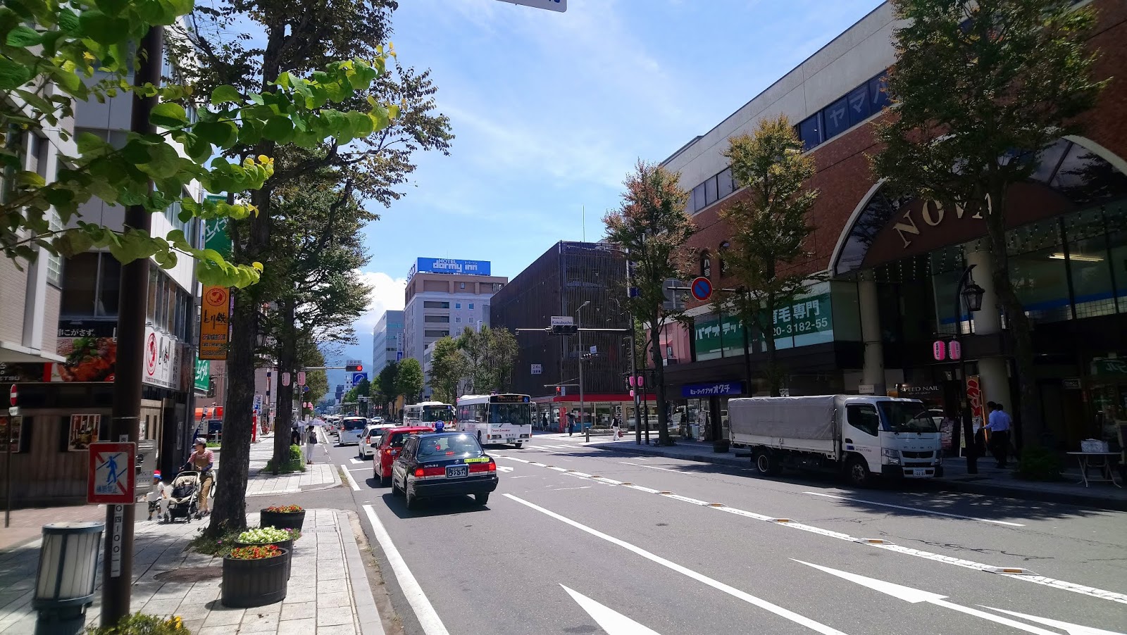 Trip Note 18 夏日本旅行0730 松本 上田 小諸