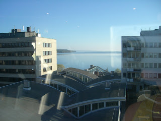 CIMG1528 - Träning på hotellet med sjöutsikt