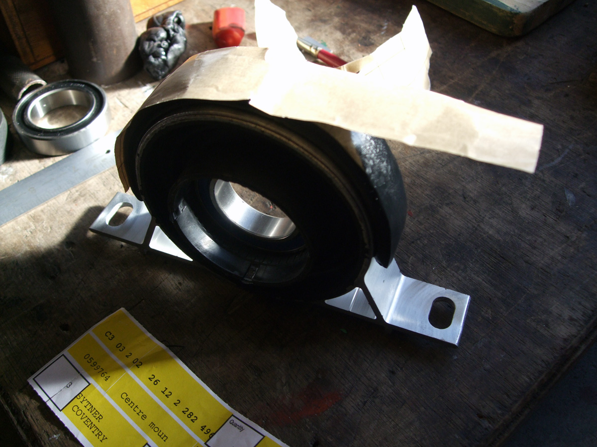 E46 Worn Propshaft Centre Bearing Replacement [Visual Guide]