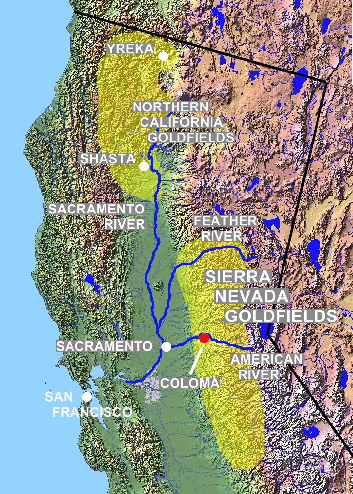 The American Cowboy Chronicles California Gold Rush Yreka Strikes Gold