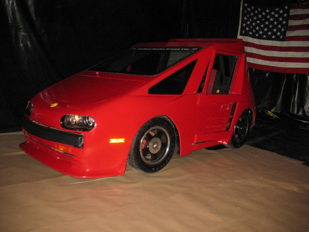 Daily Turismo Proof of Concept 2019 US EconoCar