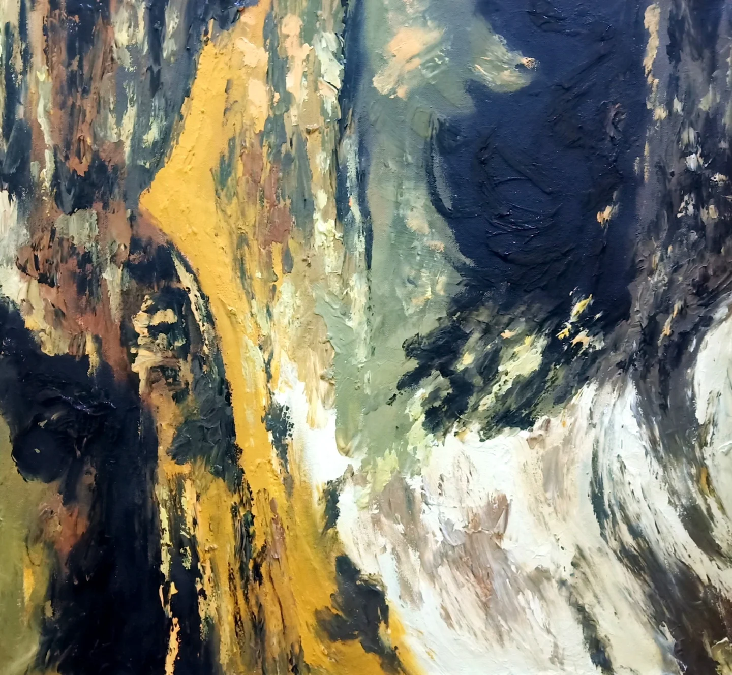 seni lukisan abstrak yang menggemparkan dunia seni modern