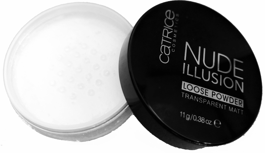Nude illusion loose powder catrice