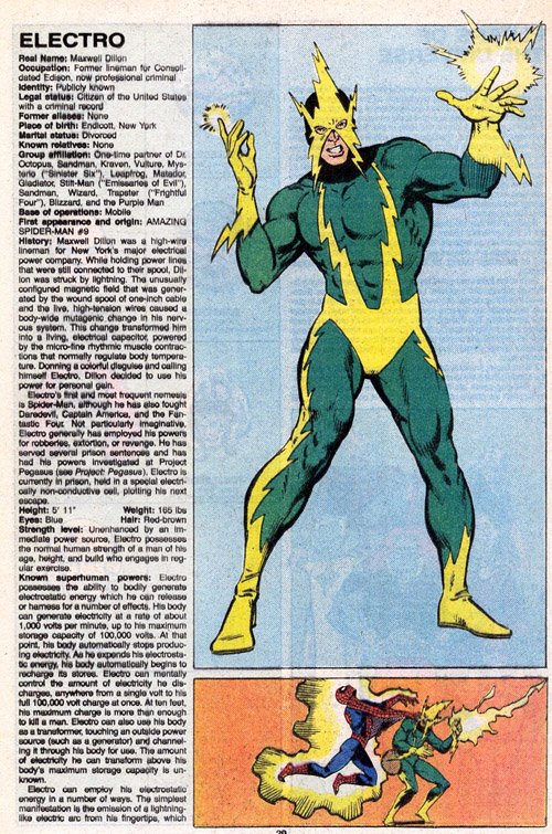 Snap, crackle, and...