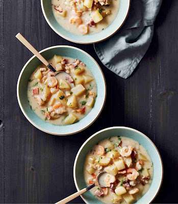 Shrimp and Clam Chowder Recipe Instant Pot: Shrimp and Clam Chowder Recipe