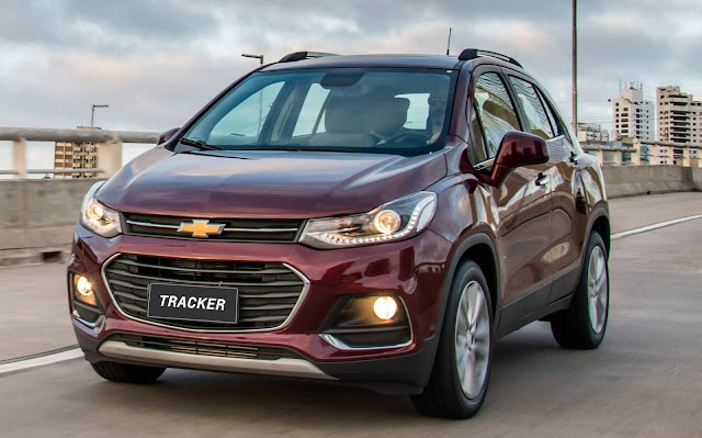 Novo Chevrolet Tracker 2017