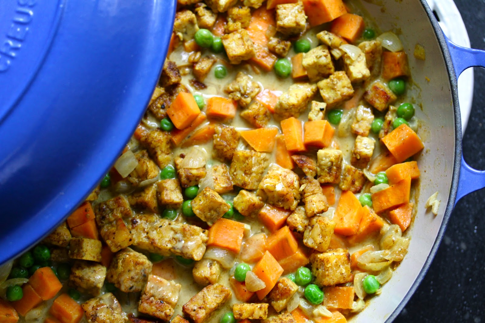 Smith's Vegan Kitchen Coconut Tempeh Curry